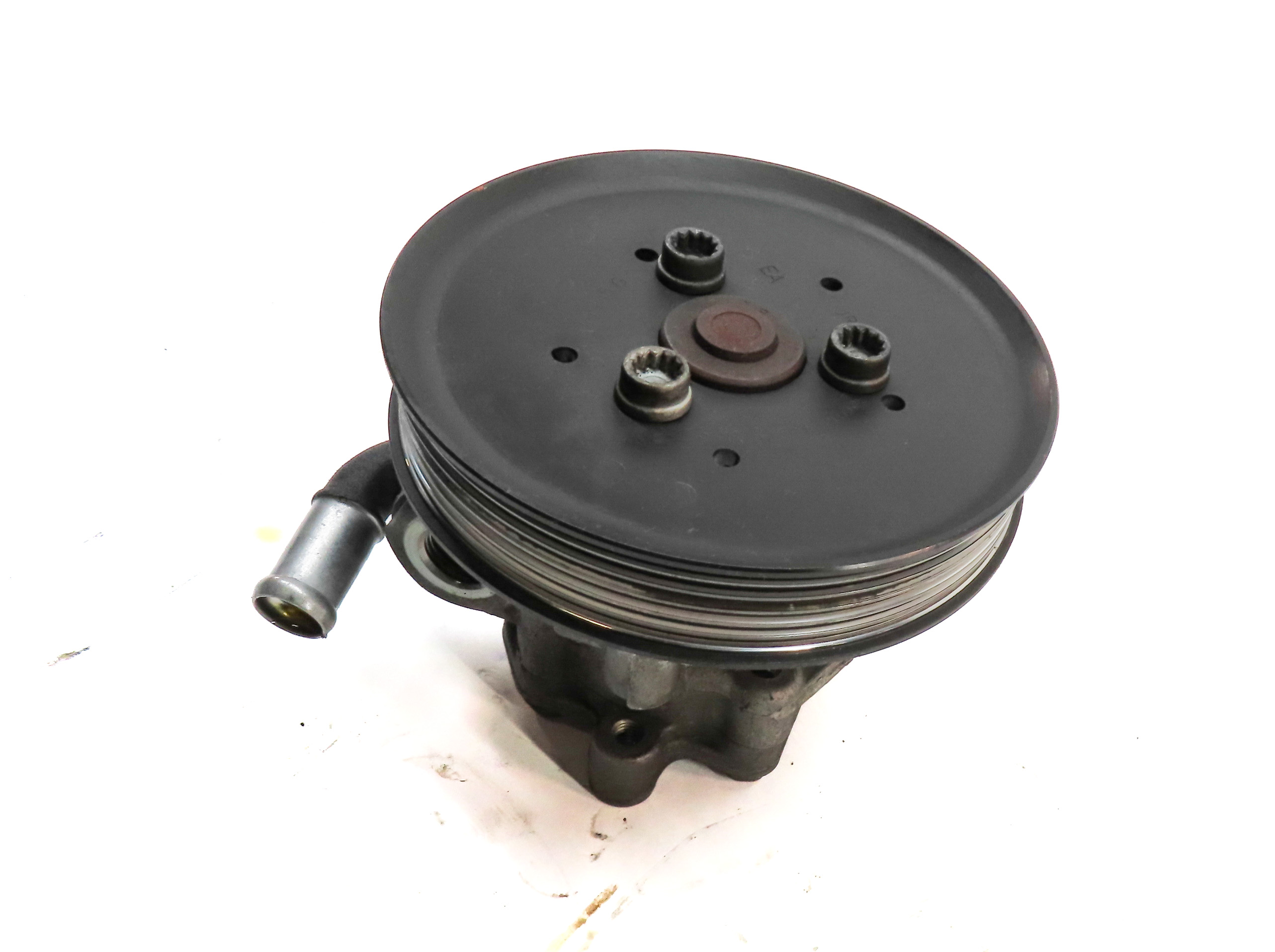 2007-2015 AUDI Q7 (4L) TOUAREG 3.0L / 3.6L ENGINE POWER STEERING PUMP w/ PULLEY — exact item pictured
